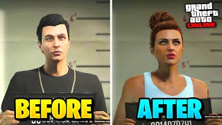 GTA 5 ONLINE How To Change Character