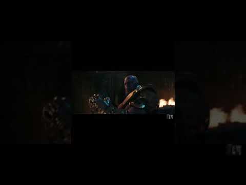 Thor and loki meets thanos