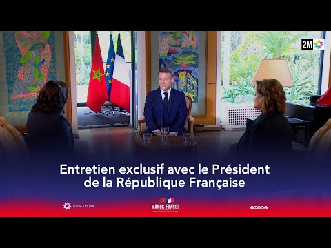 Invité spécial - Entretien exclusif avec Emmanuel Macron