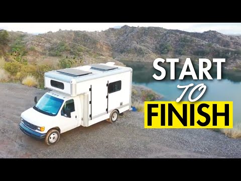 We Spent 6 Months Building a Uhaul Tiny Home (with no experience)