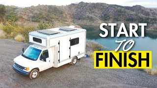 We Spent 6 Months Building a Uhaul Tiny Home (with no experience)