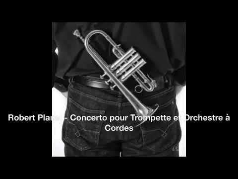 Planel, Robert (1908-1994) - Concerto for trumpet and string orchestra