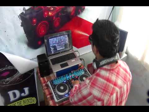 DJ NOOKIE MEZCLA EN VIVO CON NUMARK SERATO N4 LA PAZ BOLIVIA