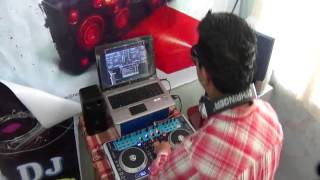 DJ NOOKIE MEZCLA EN VIVO CON NUMARK SERATO N4 LA PAZ BOLIVIA