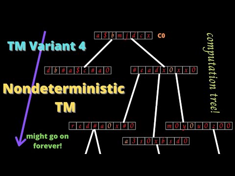 Nondeterministic Turing Machines (NTMs), what are they?