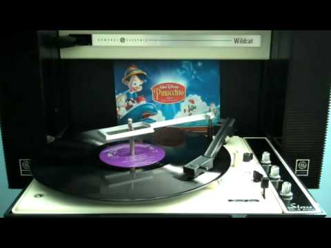 Walt Disney's Story Of Pinocchio (Complete)