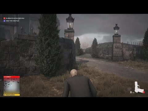 HITMAN 3 RAMBO style: Death in the Family