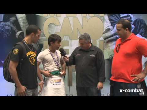 Panamericano CBJJE 2012 - Entrevista Mossoró Kombat Team by X-COMBAT