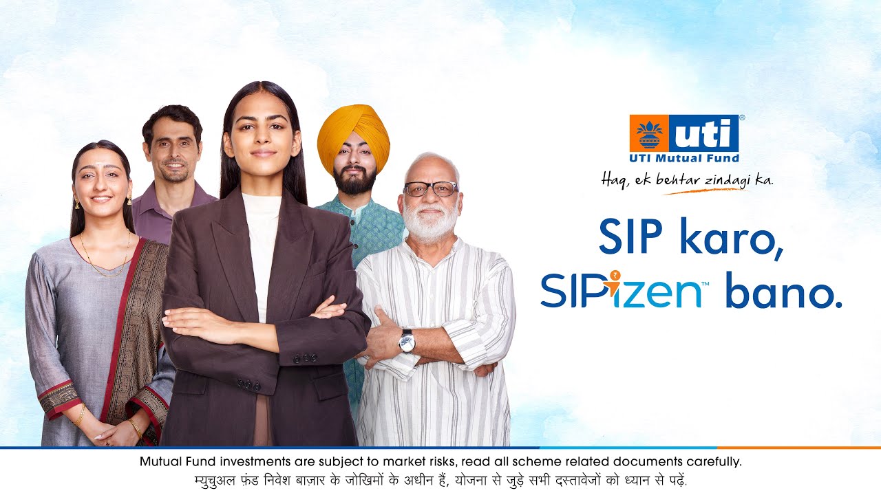 UTI Mutual Fund's SIP Karo, SIPizen Bano campaign