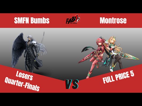 Full Price 5  - Losers Quarter Finals  - SMFN Bumbs vs Montrose