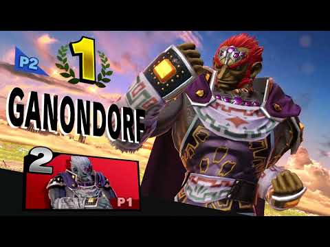 Smash Ultimate Battle Arenas (P2 Ganondorf)
