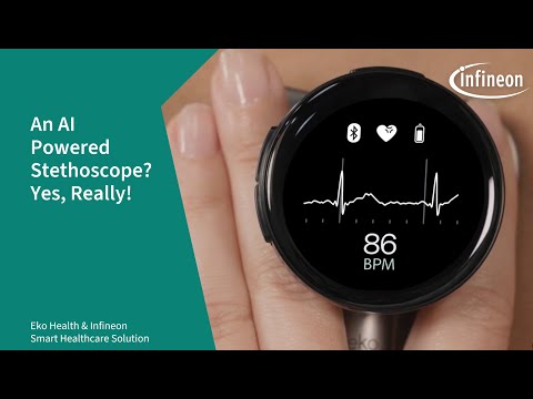 Building a Smart Stethoscope with Eko Health and Infineon