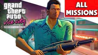 GTA Vice City NextGen Edition All Missions Walkthrough
