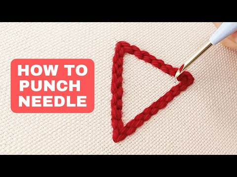 How To Punch Needle? The Complete Beginners Tutorial