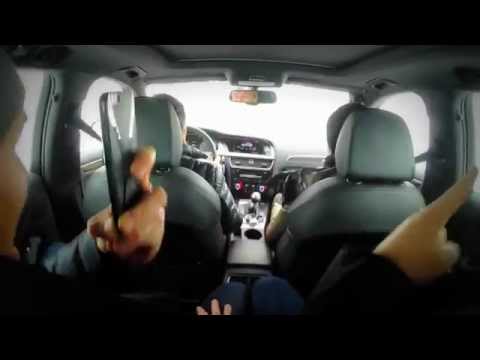 Audi & FC Bayern München Players - Driving Experience - Raw Footage