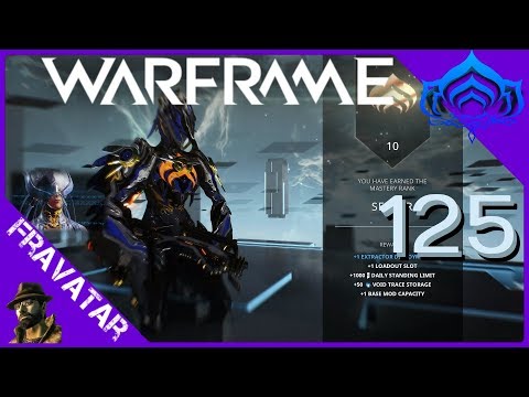 Warframe  ep125 - Mastery Rank 10 & More Octavia quest. w/Banshee. - [Gameplay][PC]