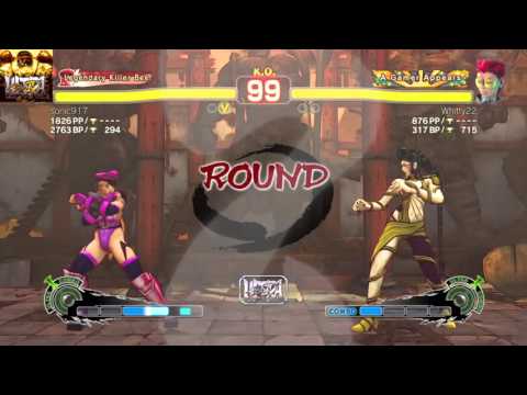 ULTRA STREET FIGHTER IV Ranked Match Cammy (sonic917) VS C.Viper (Whitty22)