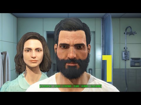 Klaus Plays Fallout 4 - Part 1 - A Whole New Wasteland