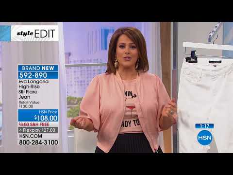 HSN | Eva Longoria Fashion Premiere 03.23.2018 - 11 AM