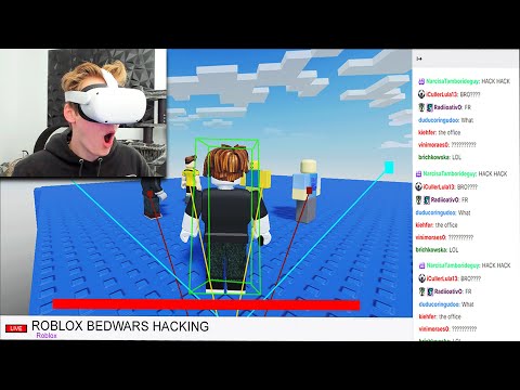 I Caught a Streamer HACKING on Roblox Bedwars...