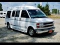1996 Chevrolet Gladiator 7 Passenger High Top Conversion Van Walkaround CP14092T
