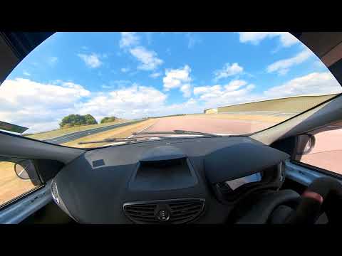 Thruxton track day in mk3 Clio RS 200 - 04/07/22 - Last session of the day - 4k unedited