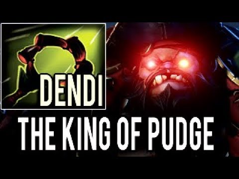 DENDI - THE KING OF PUDGE IS BACK! Dota 2