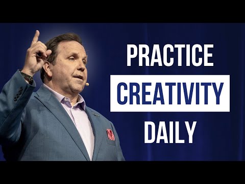 Creativity is a Muscle — Exercise it Every Day | MWM