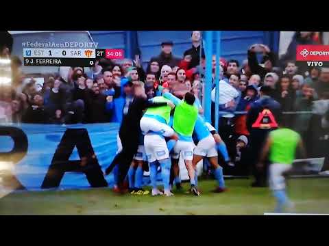 En vivo penal estudiantes Río cuarto vs sarmiento por el asenso