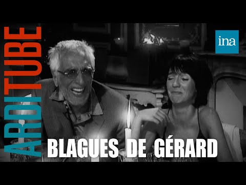 Les blagues de Gérard Darmon et ses amis chez Thierry Ardisson | INA Arditube