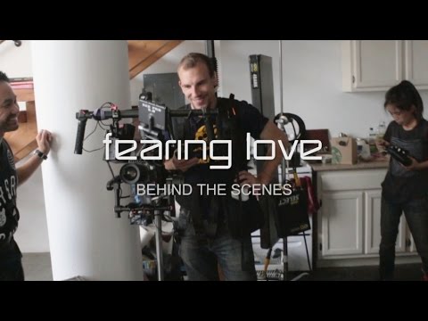 BEHIND THE SCENES - Serge Devant & Damiano ft. Camille Safiya "Fearing Love"