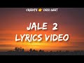 Jale 2(Lyrics Video) Sapna Choudhary, Aman Jaji, Shiva Choudhary #haryanvisong #jale2 #jale2lyrics