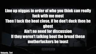 J  Cole - Everybody Gotta Die (Lyrics)