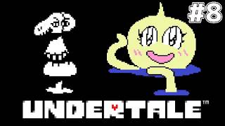 【UNDERTALE - アンダーテール -】誰も倒さなくていい世界一やさしい神ゲー #8