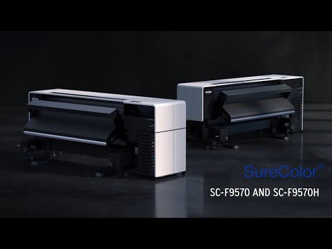 SureColor F9570 Production Edition 64-inch Dye-Sublimation Printer