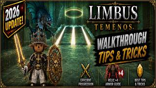 FFXI Limbus Temenos-2026 complete guide