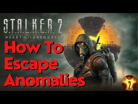 How To Escape Anomaly in Stalker 2