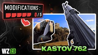 TOP 1 avec ZÉRO accessoire (KASTOV 762) - Warzone 2.0