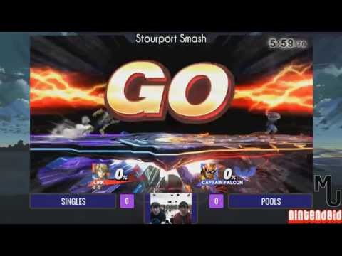 Stourport Smash 3 | Pools | Beige Monkfish (Link) vs OliveU (Cpt Falcon)
