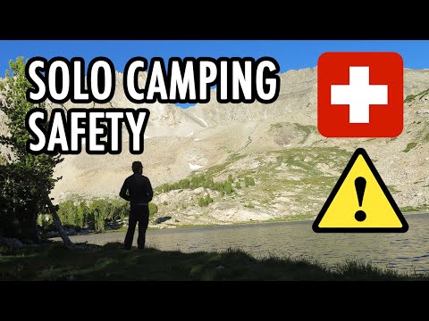 SOLO CAMPING FEARS: Medical Issues & Car Troubles