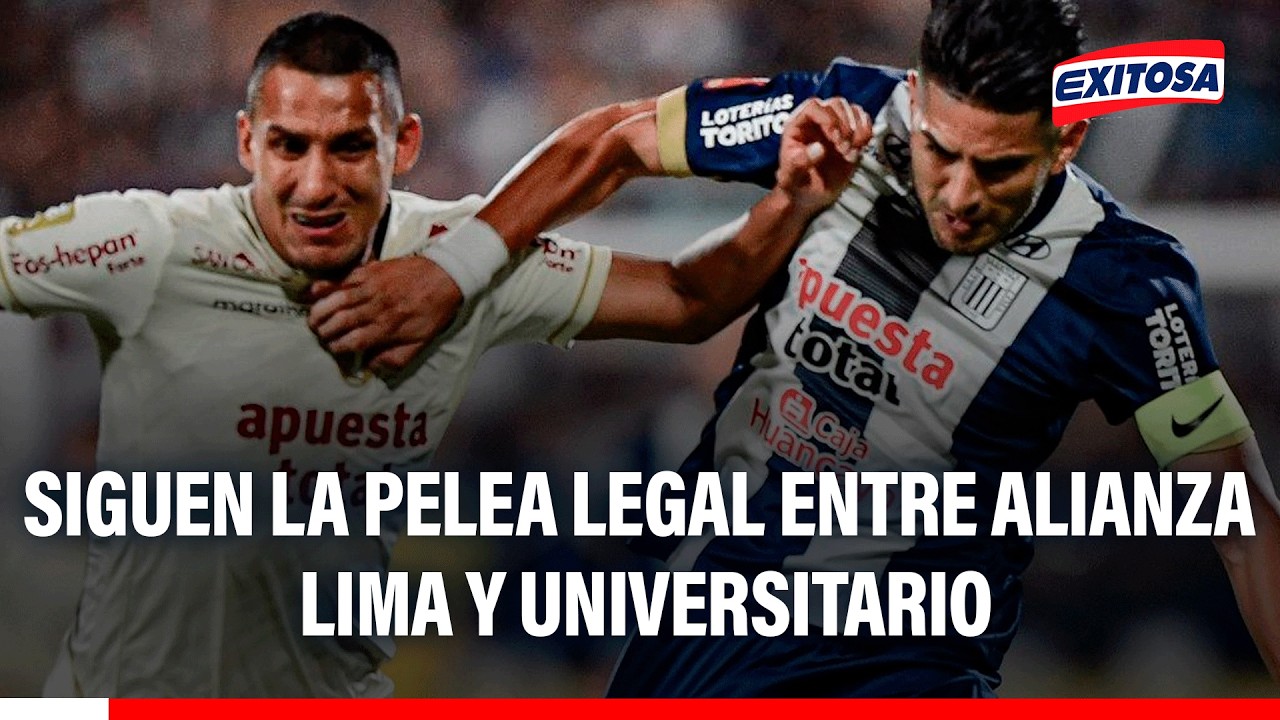 🔴🔵 Cruce de denuncias entre Alianza Lima y Universitario sigue generando debate en el fútbol peruano