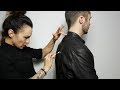 ASMR Measuring Jackets Fitting