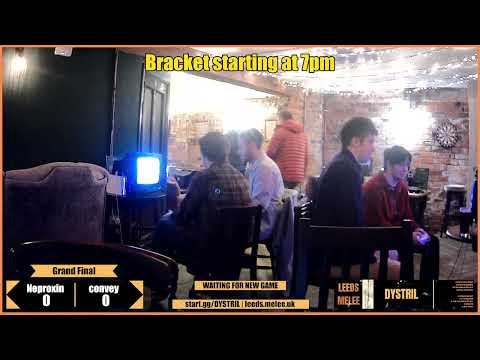 DYSTRIL #12 - Leeds Melee local