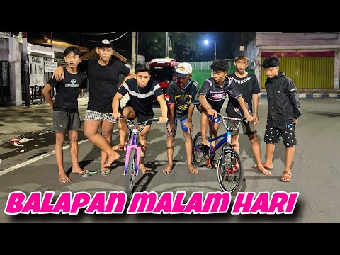 SERU HAYMIN BALAPAN PAKAI SEPEDA BARU//Haymin Vlog