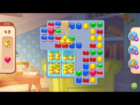 Homescapes Level 12732 No Boosters Gameplay #Bubunka