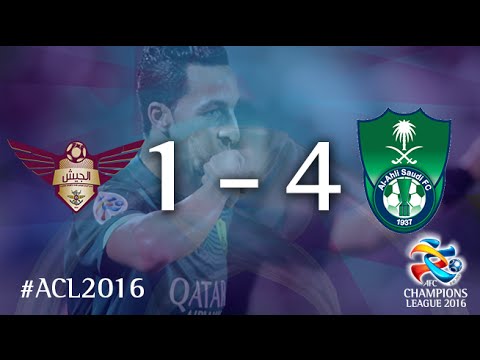 El Jaish Sports Club Doha 1-4 Al-Ahli Sports Club Jeddah