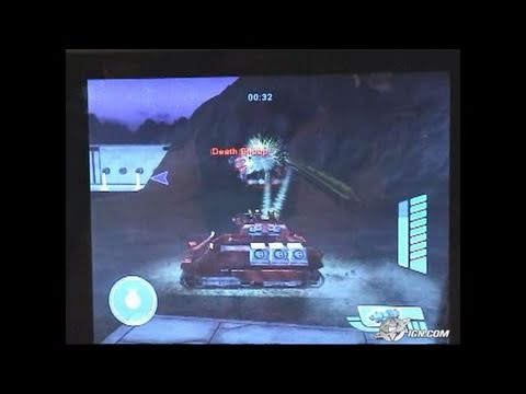 MechAssault 2: Lone Wolf Xbox Gameplay - E3 2004 Floor