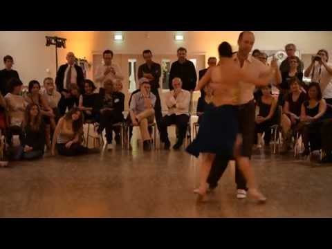  Maria Filali  is  dancing  to  the  tango  "  Mi Dolor  "  by  Juan D'Arienzo