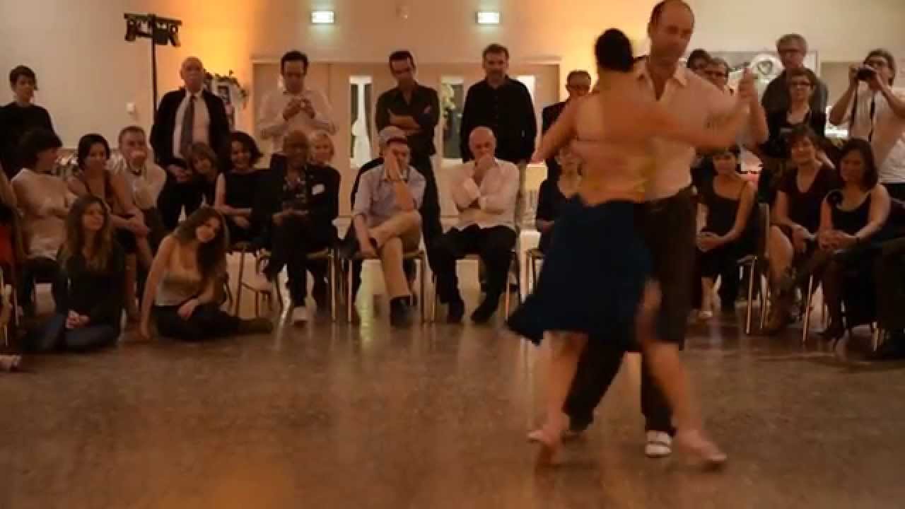 Maria Filali & Daniel Carlsson Orléans milonga d'hiver 3/3