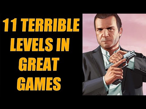 11 Horrendously Bad Levels In Otherwise Amazing Games